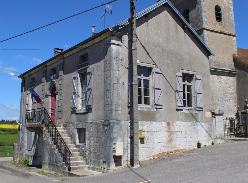  La mairie.