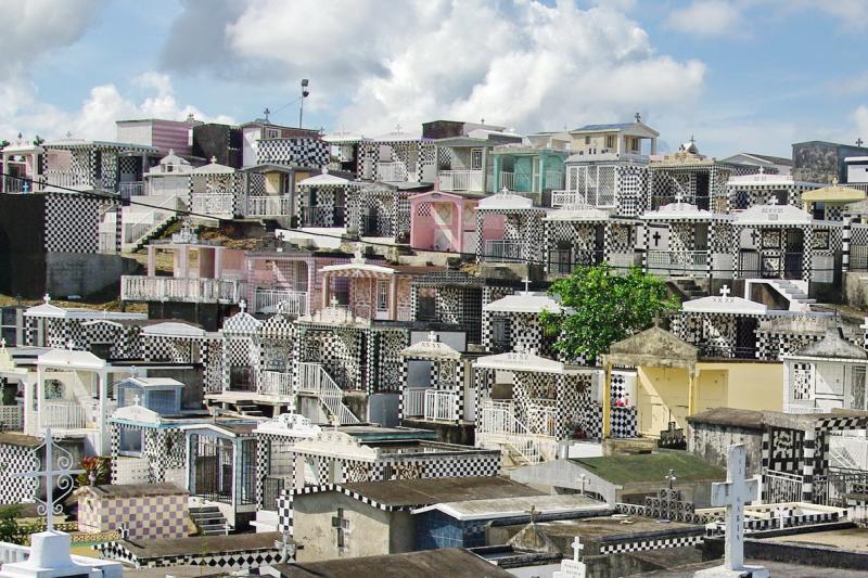 Photo de Morne-à-l'Eau; en Guadeloupe. 