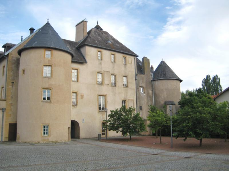 Photo du château Fabert, en région Grand-Est. 
