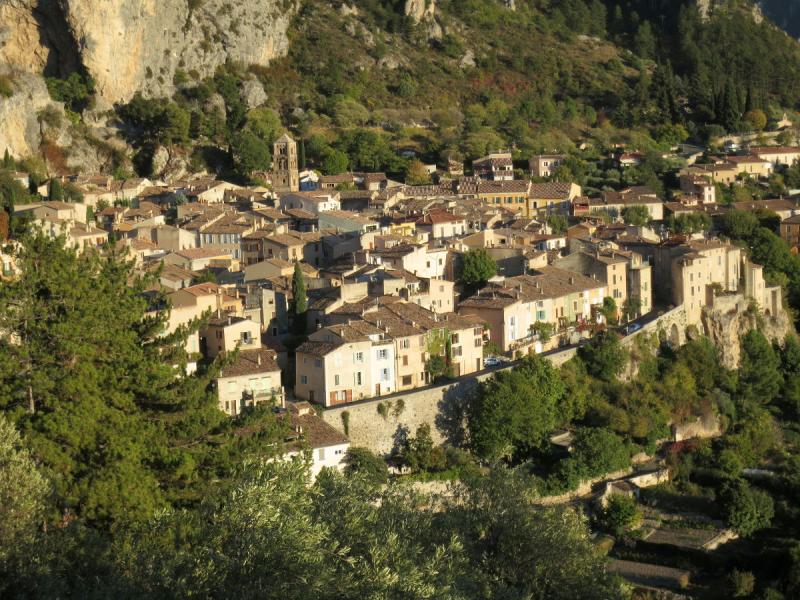 Moustiers-Sainte-Marie.