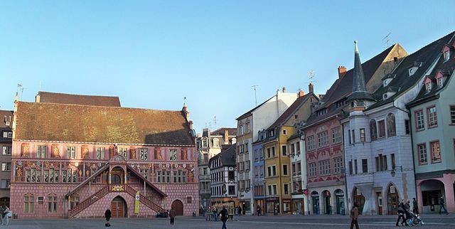 Mulhouse - Hôtel de ville.
