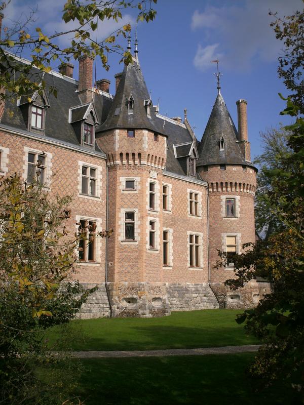 Nançay, dans le département du Cher.
