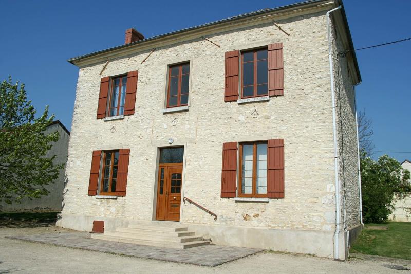 L'hôtel de ville.