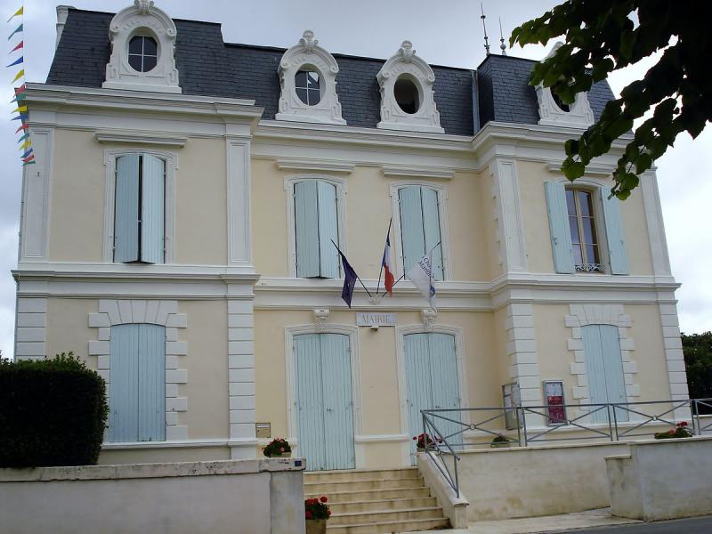 Néré, dans le département de la Charente-Maritime.