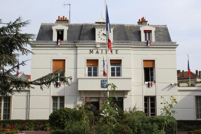 Photo de la mairie de Neuilly-Plaisance, en région Île-de-France.