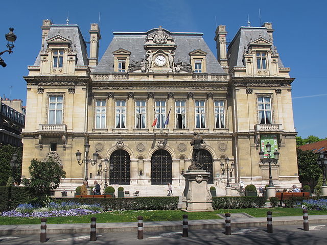 Mairie de Neuilly-sur-Seine.