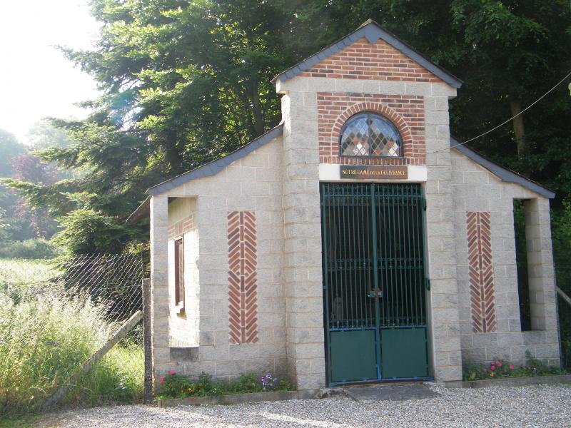 La chapelle.