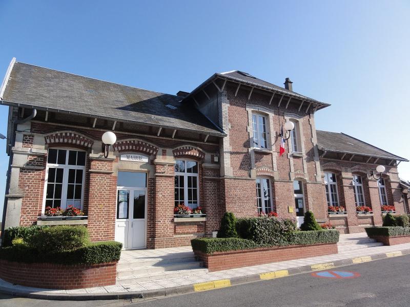 La mairie.