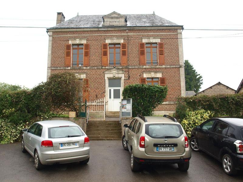 Mairie de Neuvizy, dans le département des Ardennes.