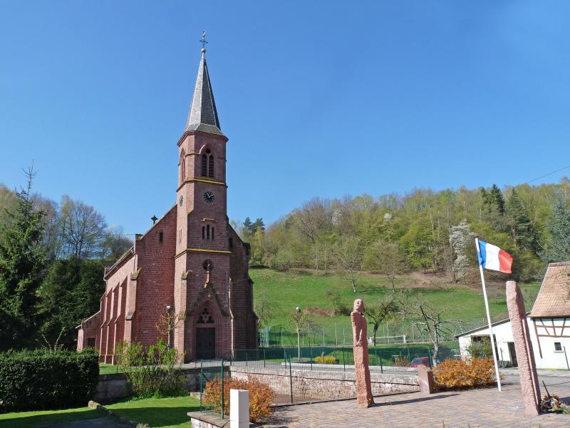 L'église Saint-Gall.