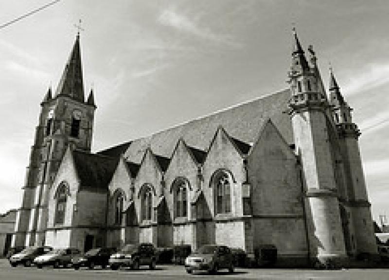 L' église d' Onnaing.