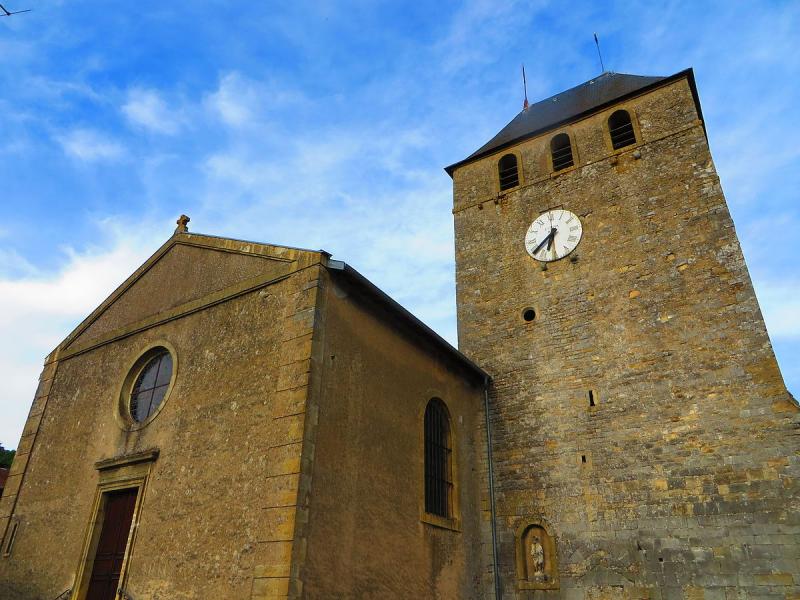 Église paroissiale Saint-Rémy.