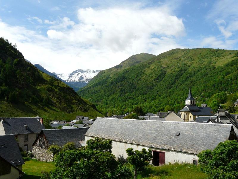 Le village d'Oô, Haute-Garonne