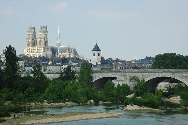 France Loiret Orléans Cathédrale Sainte-Croix.