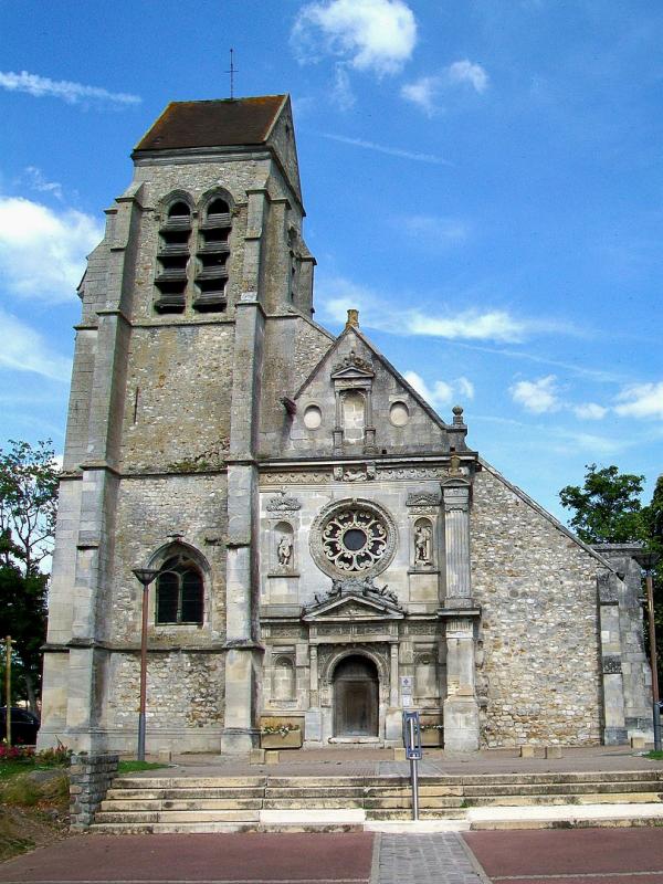  L'église Notre-Dame à Othis.