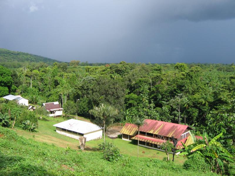 Commune française d'Ouanary, dans le département et la région de la Guyane