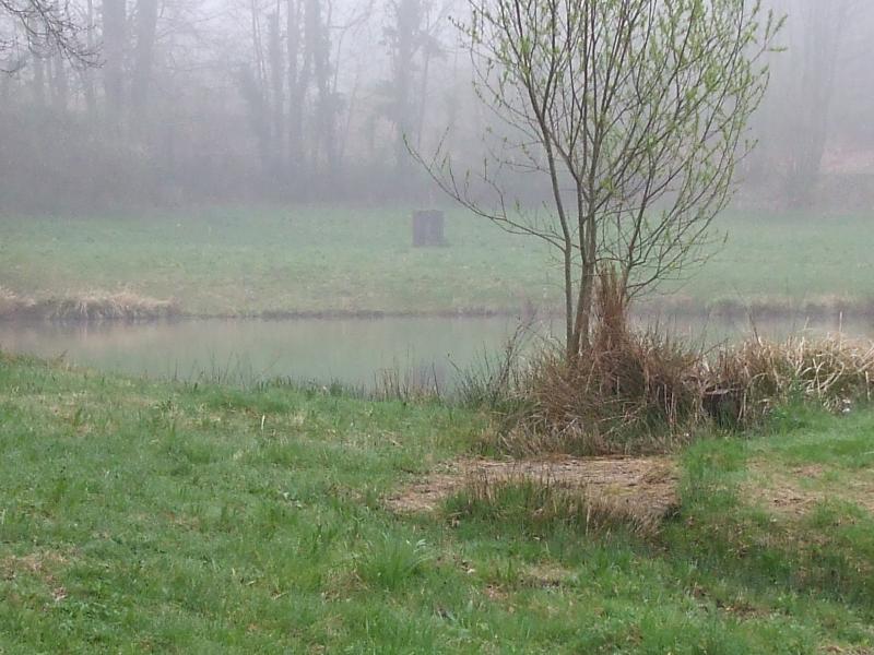 L'endroit où la Tardoire prend sa source.