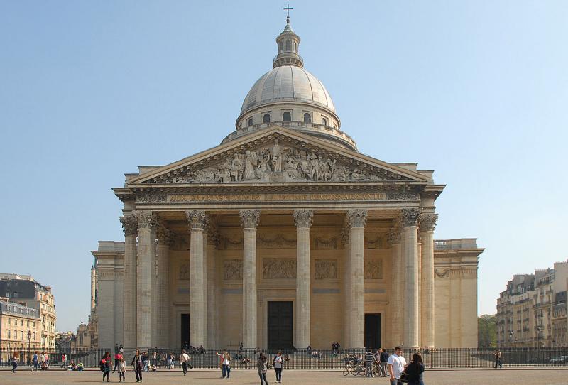 Photo du Panthéon, en région Île-de-France.