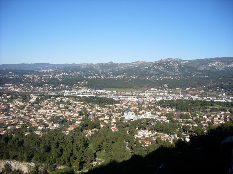 Photo de La Penne-sur-Huveaune, en région Provence-Alpes-Côte d'Azur.
