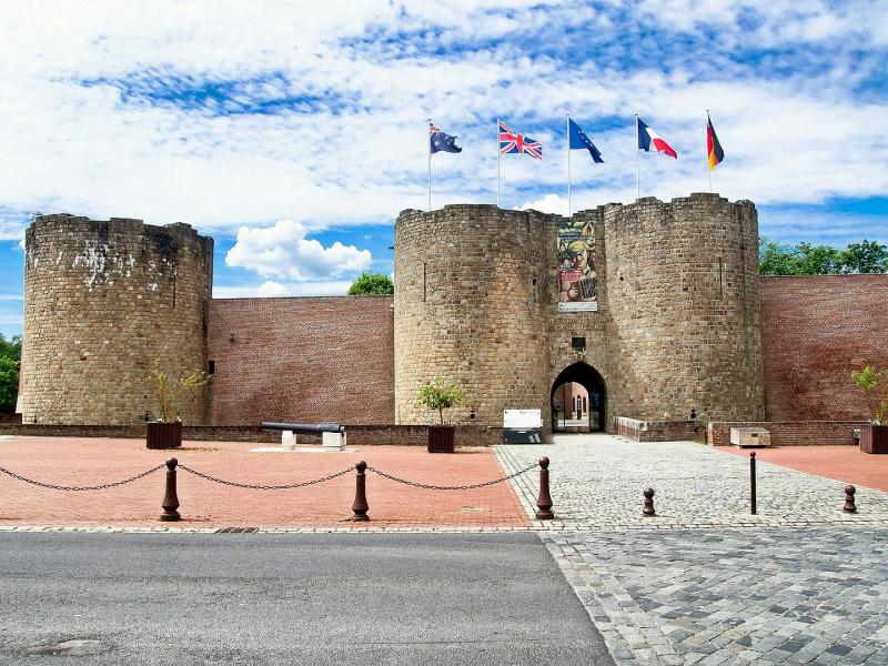  Château de Péronne, Historial de la Grande Guerre.