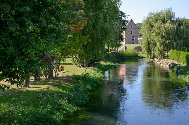 L'Andelle a Perriers-sur-Andelle.