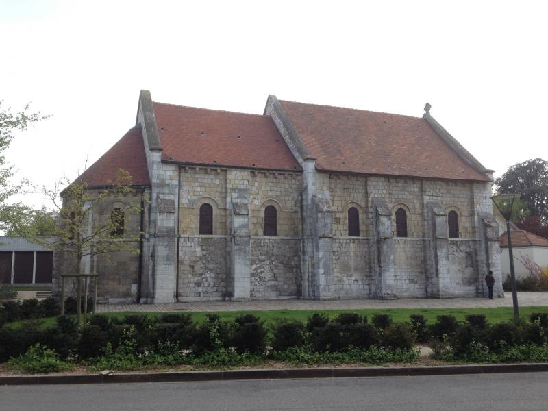Photo de la chapelle Saint-Julien, au Petit-Quevilly, en région Normandie.
