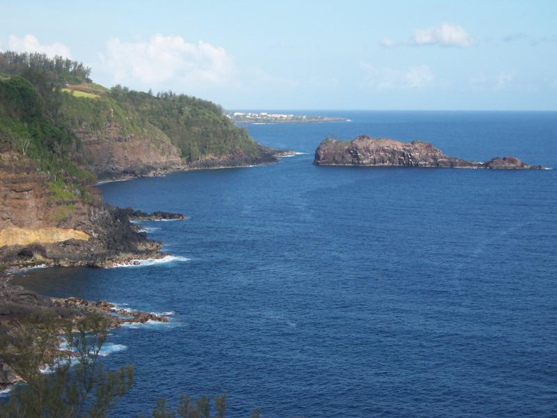 L'îlot de Petite Île, dans le département et la région de La Réunion, France