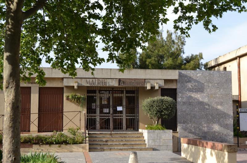 La Mairie de Peyrestortes.