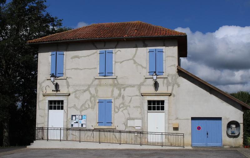 Mairie de Peyriguère.