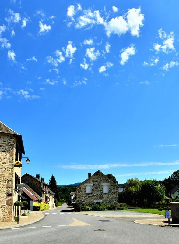Peyrissac, dans le département de la Corrèze.