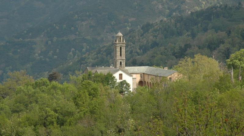 Le couvent d'Alisgiani à Piazzali, dans le département de la Haute-Corse.