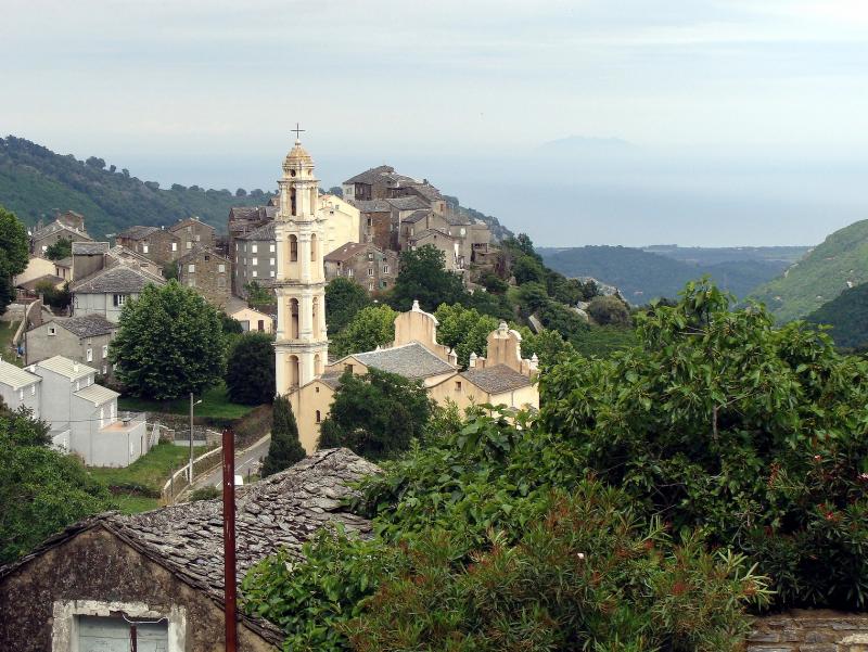 Le village.
