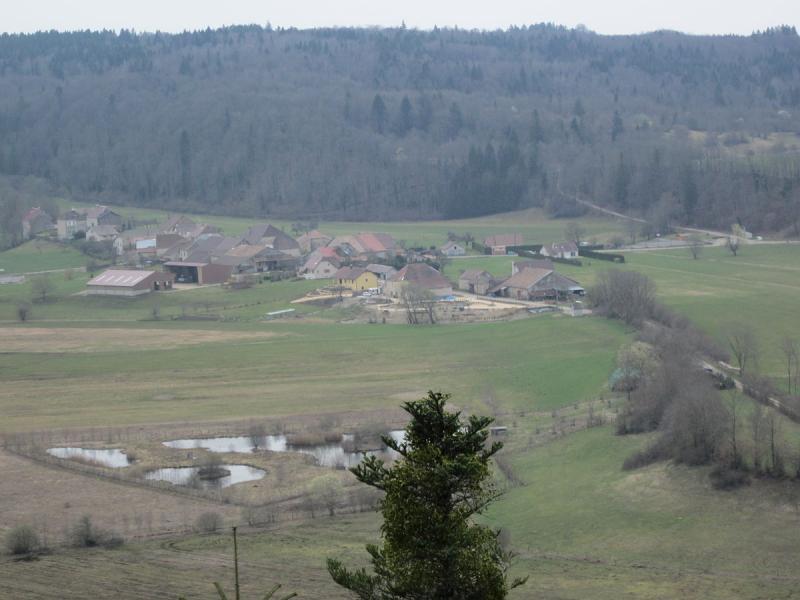 Le village de Pillemoine.
