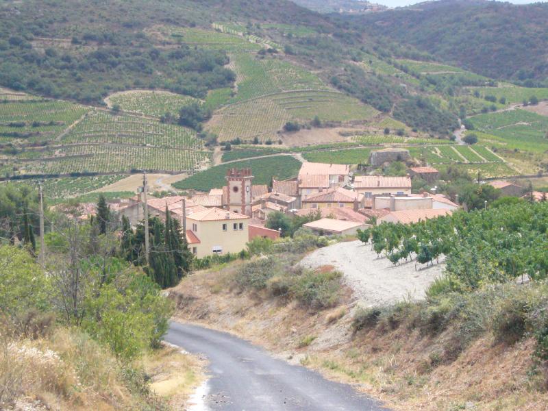 Le village de Planèzes.