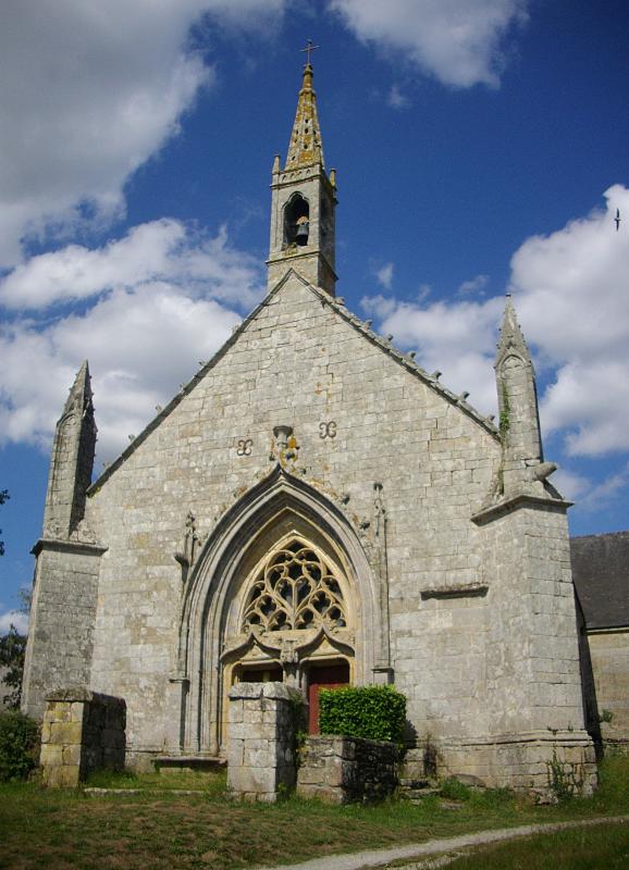 La chapelle Saint-Nicolas-des-Eaux.