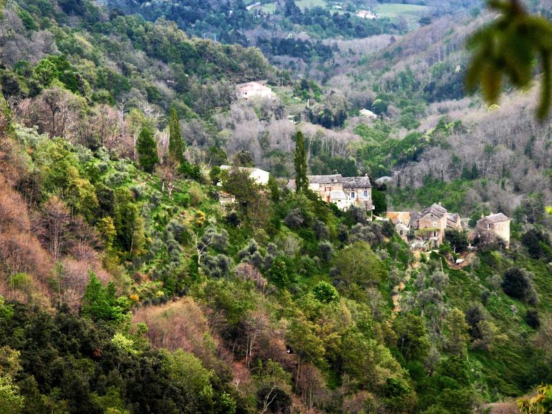 Vue de Poggio-Marinaccio.