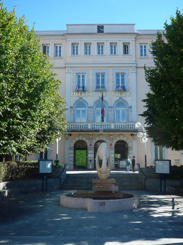 Hôtel de ville du Pont-de-Claix.