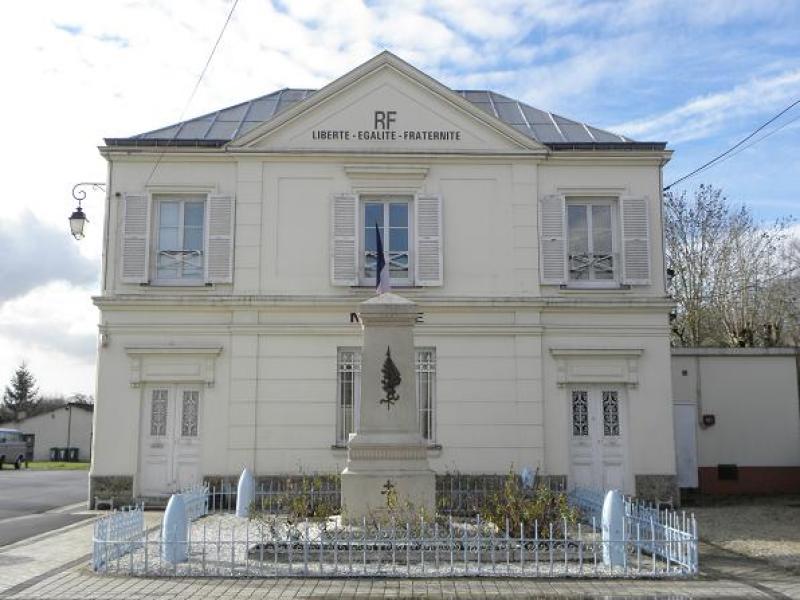 Photo de la mairie de Pontcarré, en région Île-de-France. 