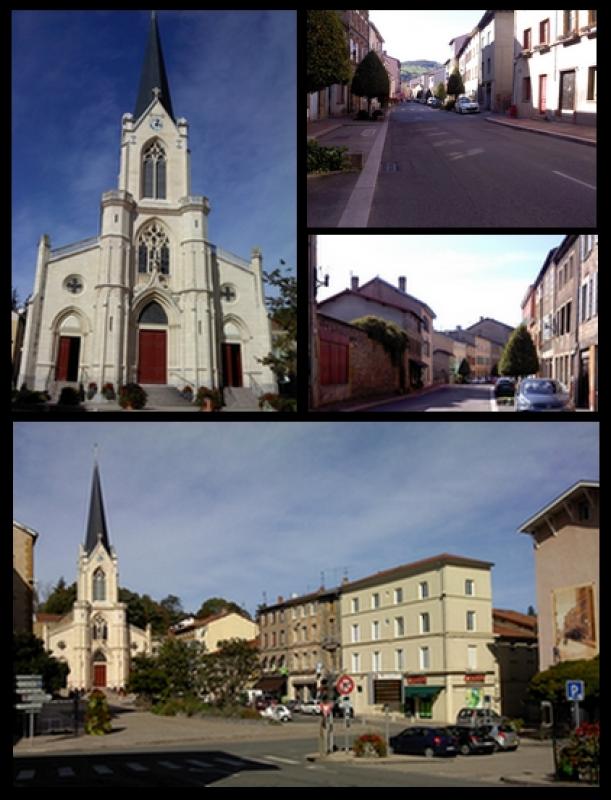 Pontcharra sur Turdine.
