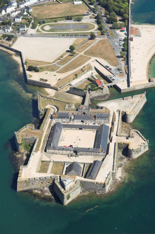  La citadelle.