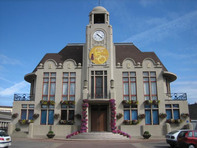 Mairie du Portel Plage.