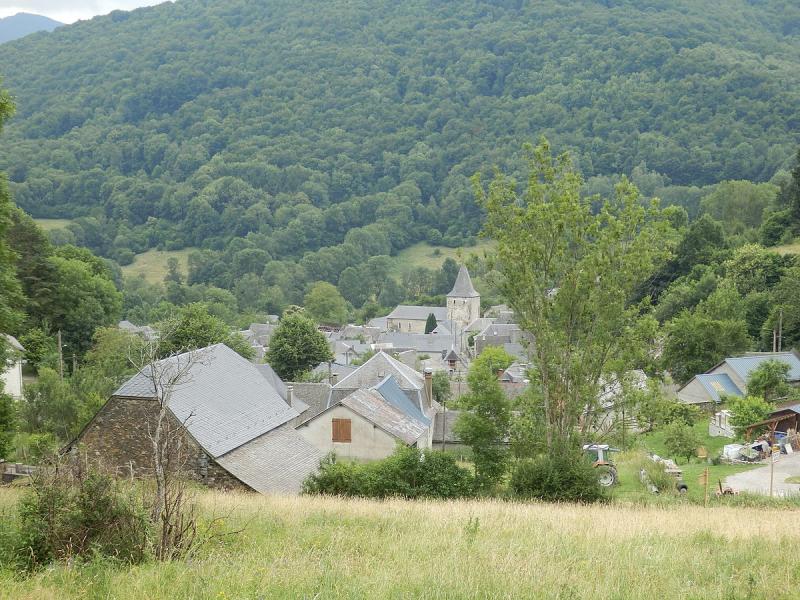Portet-d'Aspet, dans le département de la Haute-Garonne.