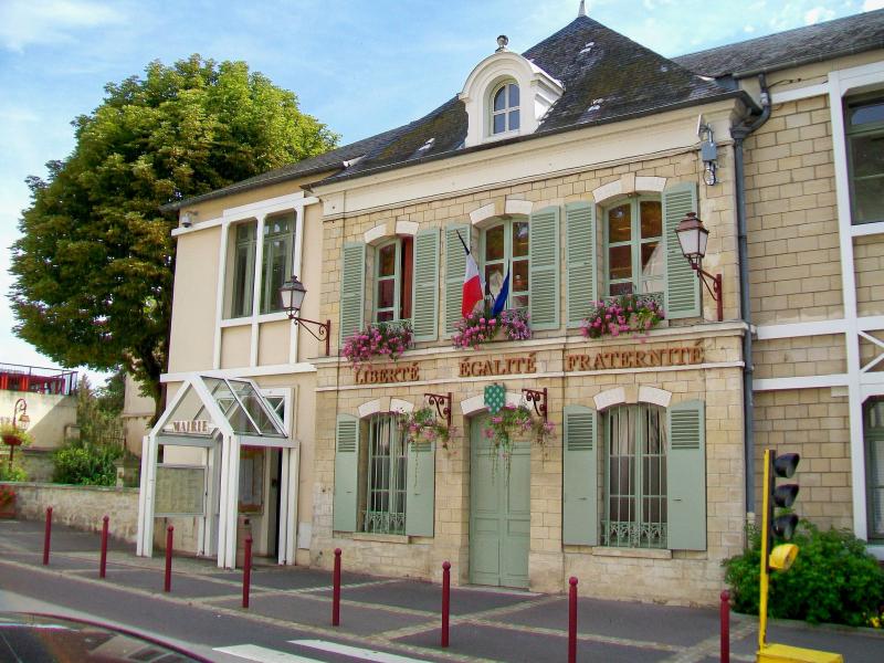 La mairie.