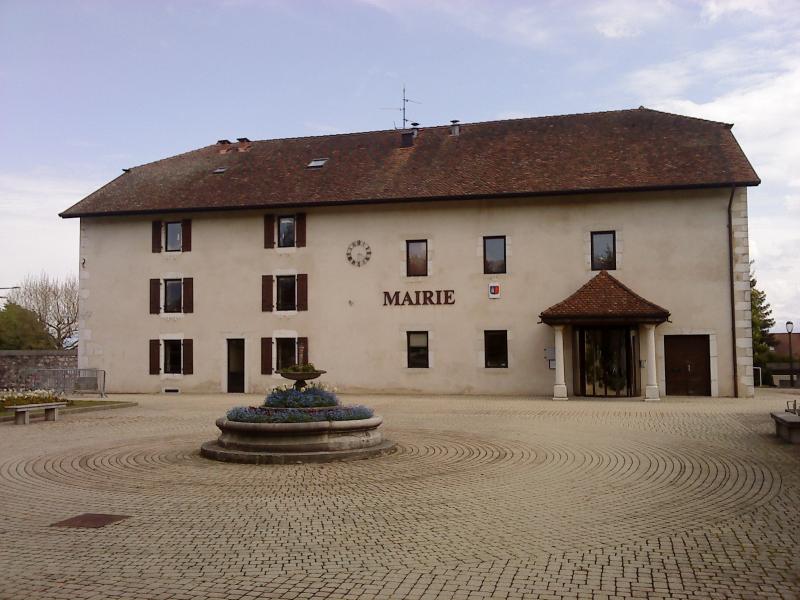 Mairie de Prévessin-Moëns.