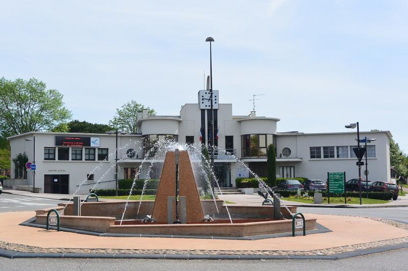 La mairie de Quint-Fonsegrives.