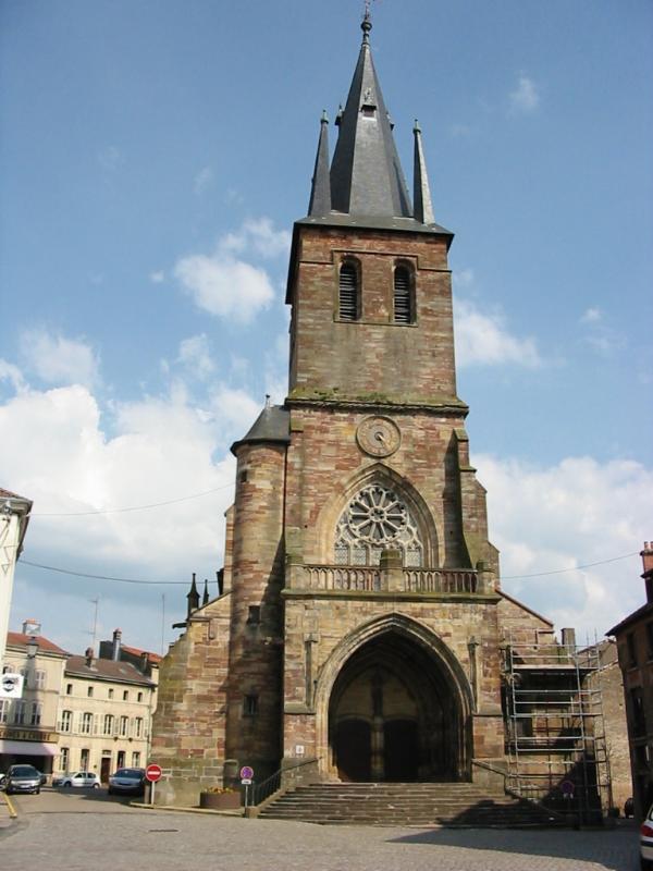 L'église Sainte-Libaire.