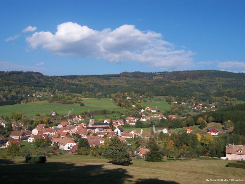 Vue générale de Ranrupt.