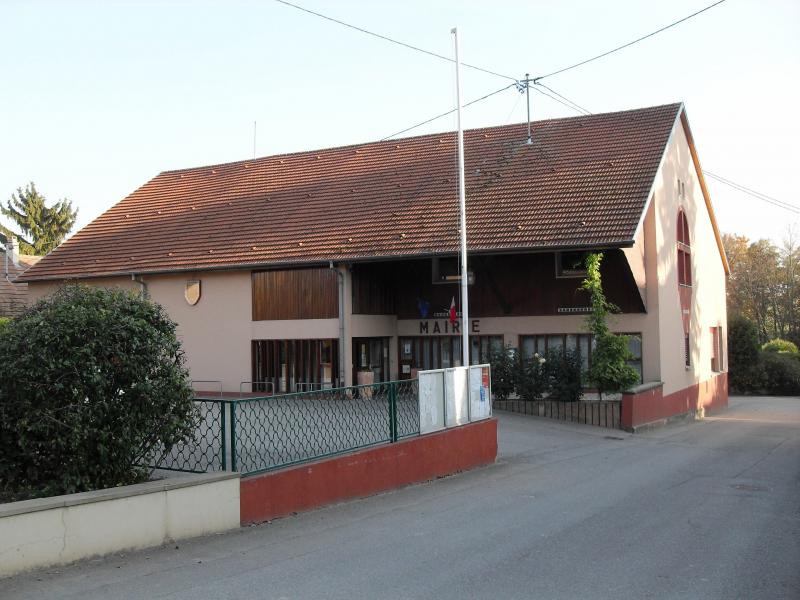 Mairie de Ranspach-le-Bas.
