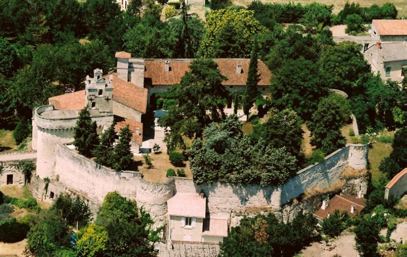 Le Chateau de Ranton, dans le département de la Vienne.