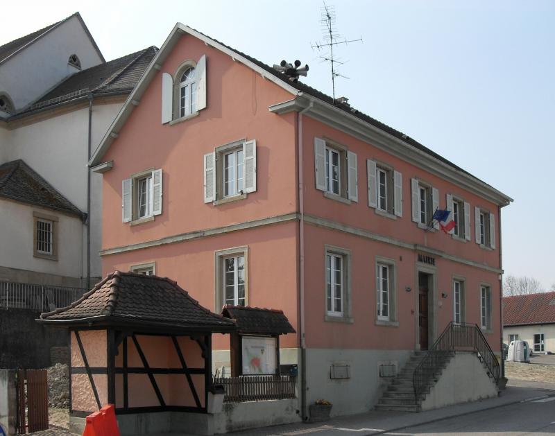 La mairie.